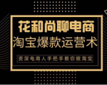 花和尚·天猫淘宝爆款运营实操技术，手把手教你月销万件的爆款打造技巧-升阶有道