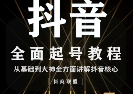 2020最新抖音课程：起号基础+账号类型定位+视频搬运发送处理-升阶有道
