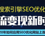 SEO搜索引擎优化总监实战VIP课堂【透析2020最新案例】快速实现年新30W-升阶有道