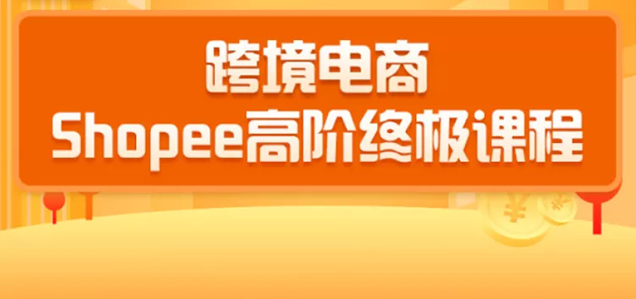 2020跨境电商蓝海新机会-SHOPEE大卖特训营：高阶终极课程（16节课）-升阶有道