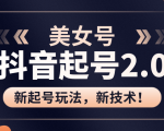 美女起号2.0玩法,用pr直接套模板,做到极速起号!(全套课程资料)-升阶有道