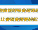 微信视频号变现项目，0粉丝冷启动项目和十三种变现方式-升阶有道