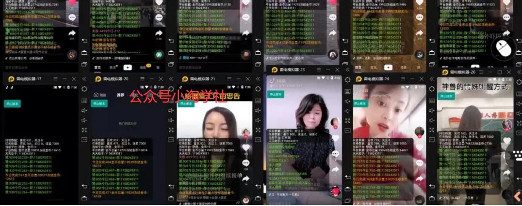 抖音挂机点赞自动赚钱项目深度评测-升阶有道