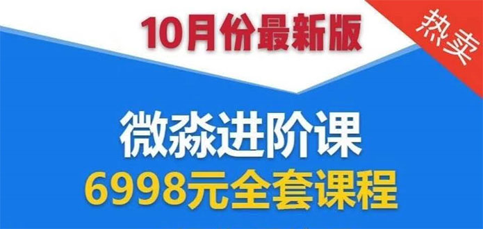 微淼理财进阶课全套视频：助你早点实现财务自由，理论学习+案例分析+实操-升阶有道
