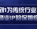 从0到1为传统行业打造抖音商业IP简单高效的保姆级攻略-升阶有道