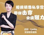 有料识堂·超级销售私享课,解密顶级销售的套路打法助你升级销冠-升阶有道