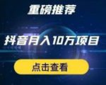 星哥抖音中视频计划：单号月入3万抖音中视频项目，百分百的风口项目-升阶有道