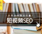 未来新趋势,布局短视频SEO,如何利用抖音SEO免费获得精准流量(3节课)-升阶有道
