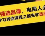 蓝海高利润选品课：你只要能选好一个品，就意味着一年轻松几百万的利润-升阶有道