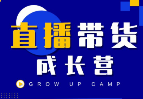 抖商公社直播带货成长营，教你快速通过直播带货变现，抢占直播电商的流量红利-升阶有道