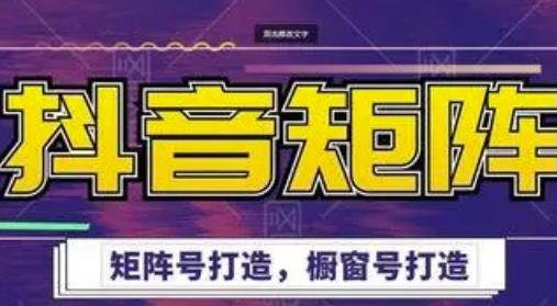 高鹏圈·抖音带货矩阵项目，起号成功率100%，出单率100%！-升阶有道