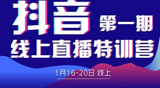 2022美尊学堂-抖音直播线上特训营价值4980元-升阶有道
