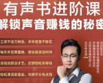 有声书进阶课,解锁声音赚钱的秘密,音频多渠道投放,复利营收-升阶有道