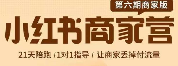 贾真-小红书商家营第6期商家版，21天带货陪跑课，让商家丢掉付流量-升阶有道