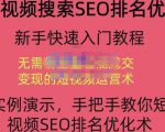 宋老师·短视频搜索SEO优化，教你10分钟创作一个短视频，三天排名上第一-升阶有道