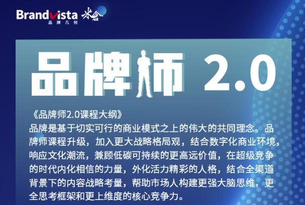 「品牌师2.0」全新36节视频课，全体系的品牌构建（价值1399元）-升阶有道