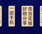 好物分享高阶实操课:0基础一部手机做好好物分享带货(24节课)-升阶有道