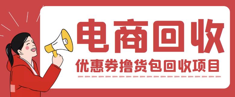 外面收费388的电商回收项目，一单利润100+-升阶有道