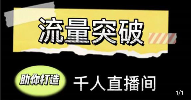 直播运营实战视频课，助你打造千人直播间（14节视频课）-升阶有道