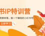 小红书IP特训营:从搭建-制作-爆款脚本等等,做一个赚钱的小红书号-升阶有道