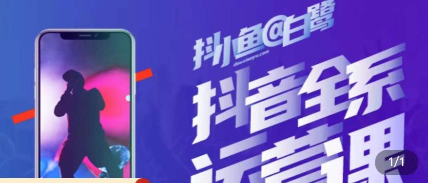 白鹭·主播内训营，运营主播话术起号进阶能力提升-升阶有道