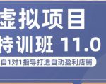 陆明明·虚拟项目特训班(10.0+11.0),0成本获取虚拟素材,0基础打造自动盈利店铺-升阶有道