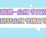 一写就爆-小红书文案课:带你玩转小红收爆文写作(45节课)-升阶有道