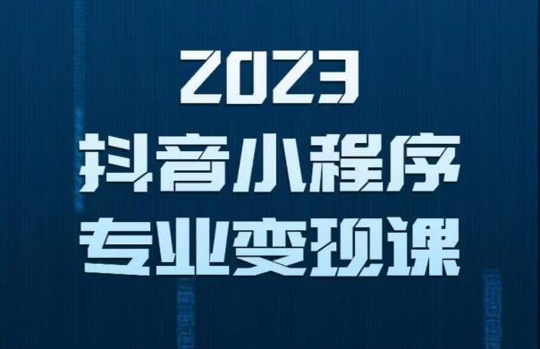 2023年抖音小程序变现保姆级教程，0粉丝新号，无需实名，3天起号，第1条视频就有收入-升阶有道