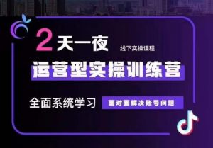 5月22-23线下课运营型实操训练营,全面系统学习,从底层逻辑到实操方法到千川投放-升阶有道