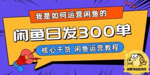 我是如何在闲鱼卖手机的,日发300单的秘诀是什么?【揭秘】-升阶有道
