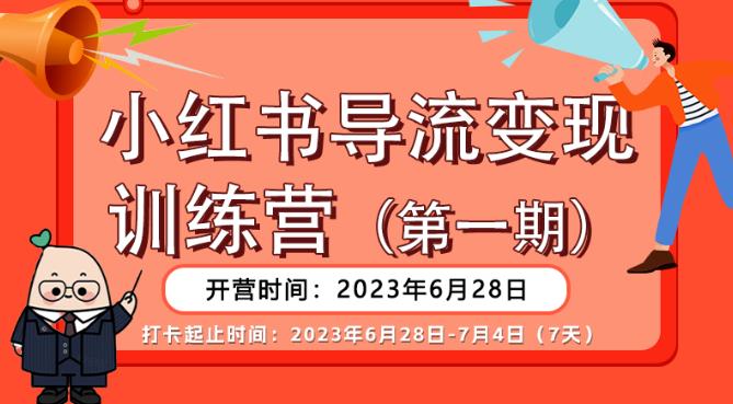 【推荐】小红书导流变现营，公域导私域，适用多数平台，一线实操实战团队总结，真正实战，全是细节！-升阶有道