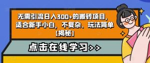 4个冷门副业思路玩法，从0到1，闷声发财，让你实现财富自由【揭秘】-升阶有道