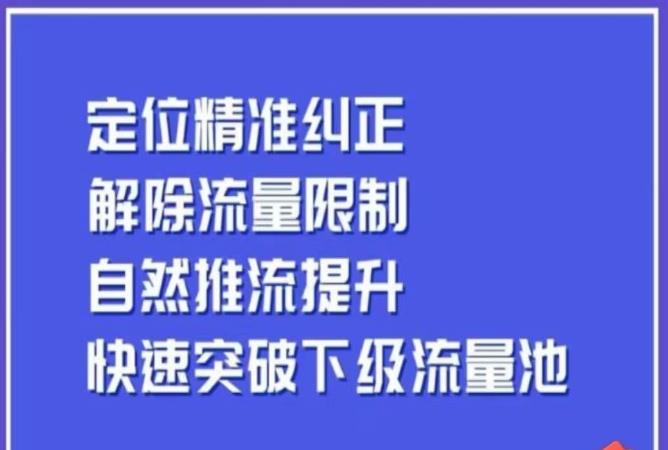 同城账号付费投放运营优化提升，​定位精准纠正，解除流量限制，自然推流提升，极速突破下级流量池-升阶有道