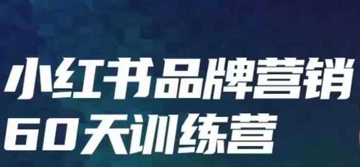 小红书品牌60天训练营第6期，GMV2亿级品牌老板都在学，教会你内容营销底层逻辑-升阶有道