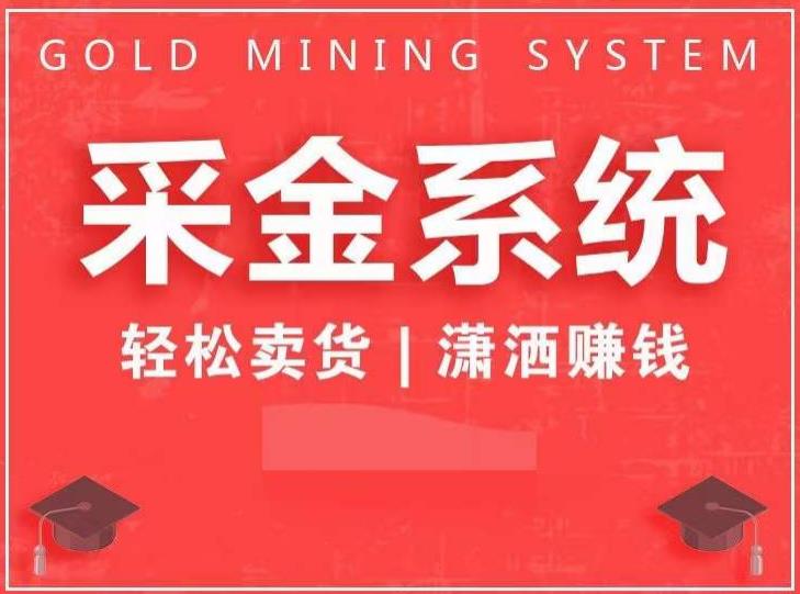 采金系统2.0，私域成交，快速成交收钱，轻松卖货，业绩暴涨，潇洒赚钱-升阶有道