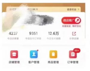 节日红利项目，微信红包封面，操作简单，利用好红利期日入2000+【揭秘】-升阶有道