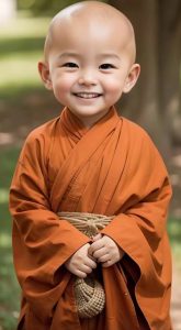 云天小和尚会说话，7天万粉（第3版教程），无需魔法，快速出爆款小和尚图片教程-升阶有道