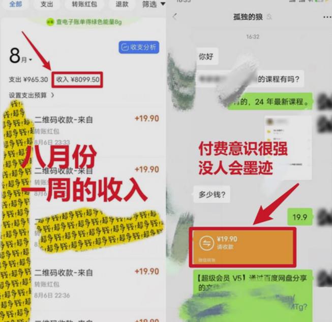 靠英语四级，一天1000+不懂英语也能做，小白保姆式教学(附:1800G资料）【揭秘】-升阶有道