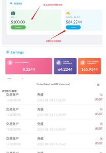 外面收费几千上万的visionstube愿景管撸美金项目，单日收益30-50美金+工作室可批量多开搞-升阶有道