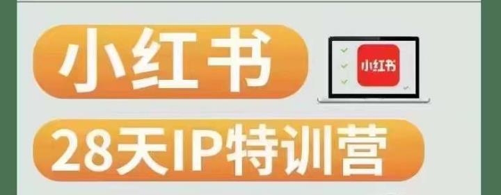 28天小红书博主IP特训营（第3期）实战经验，快速涨粉，迅速变现-升阶有道