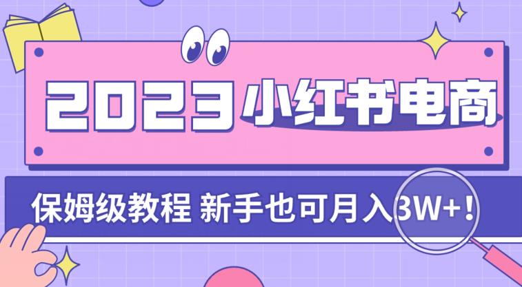 阿本小红书电商陪跑营4.0，带大家从0到1把小红书做起来-升阶有道