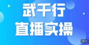 武千行直播实操课,账号定位、带货账号搭建、选品等-升阶有道
