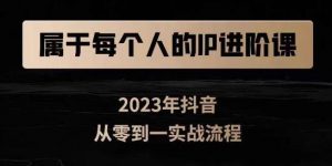 属于创作者的IP进阶课,短视频从0-1,思维与认知实操,3大商业思维,4大基础认知-升阶有道