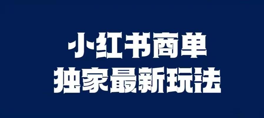 小红书商单最新独家玩法，剪辑时间短，剪辑难度低，能批量做号【揭秘】-升阶有道