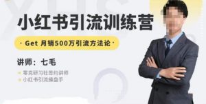 零克·小红书引流训练营第五期，小红书矩阵引流到vX的方法论-升阶有道