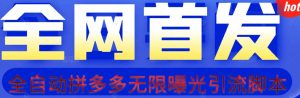 【首发】拆解拼多多如何日引100+精准粉(附脚本+视频教程)【揭秘】-升阶有道