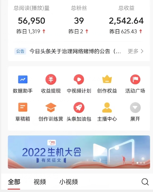 全新蓝海，西瓜视频流量掘金项目，简单上手适合0基础小白，暴力玩法日入500＋【揭秘】-升阶有道