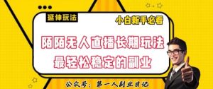 陌陌无人直播长期玩法,轻松稳定的副业【揭秘】-升阶有道