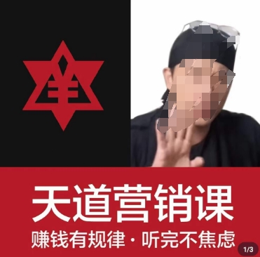 天道老阮-天道营销课，​赚钱有规律，听完不焦虑-升阶有道