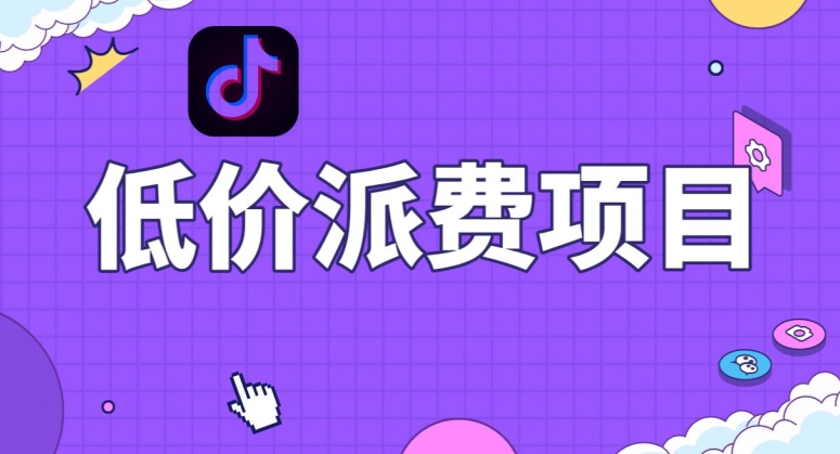 抖音低价派单项目，0门槛，日入1000+很轻松，小白可操作【揭秘】-升阶有道